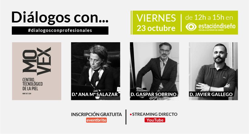 Conferencias con expertos del diseño