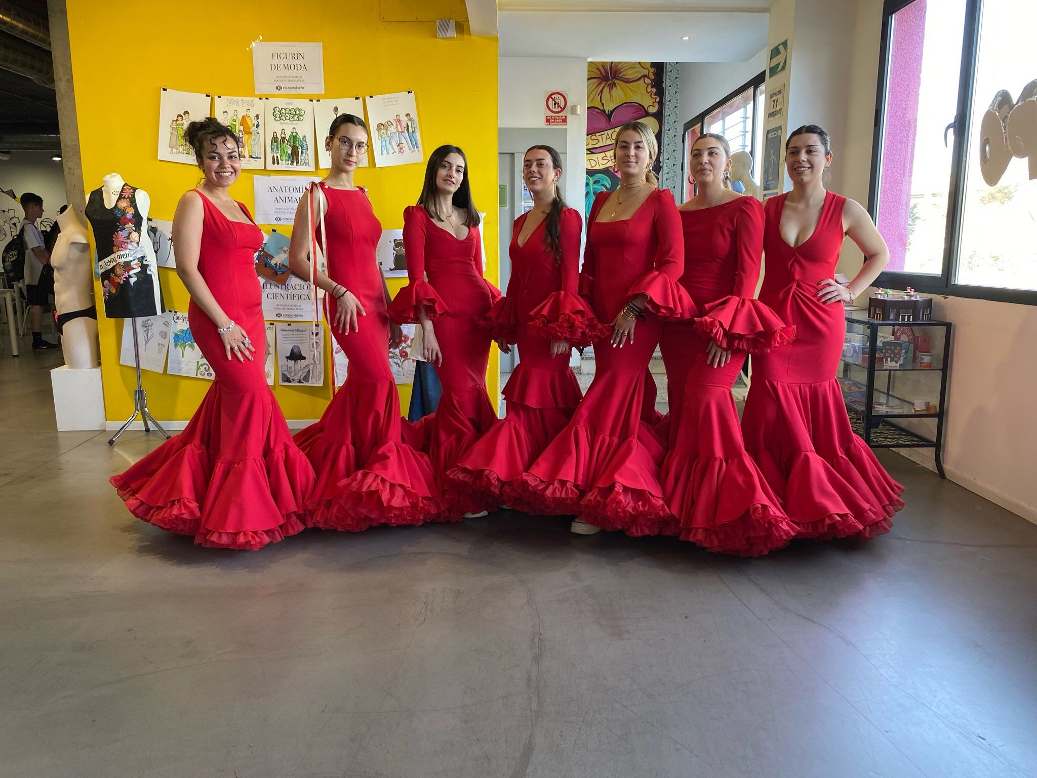 trajes flamenca moda