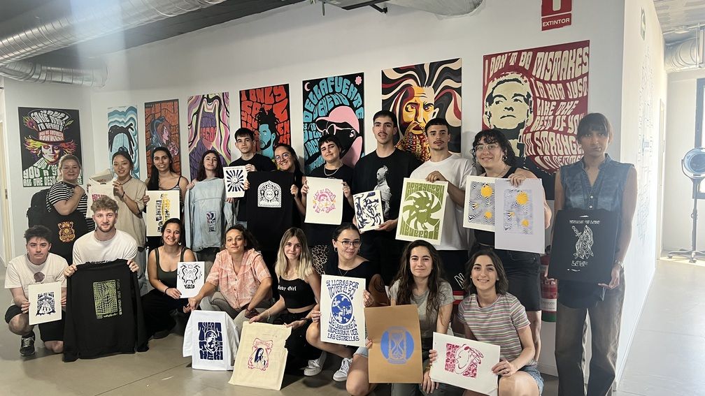 ilustración aplicada al diseño