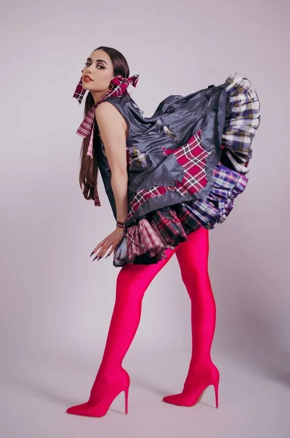 Obra realizada en el Máster de Diseño de Moda